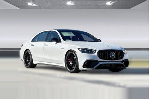 2026 Mercedes-Benz S-Class S 580 4MATIC