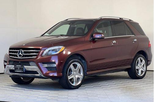 2015 Mercedes-Benz M-Class 4MATIC
