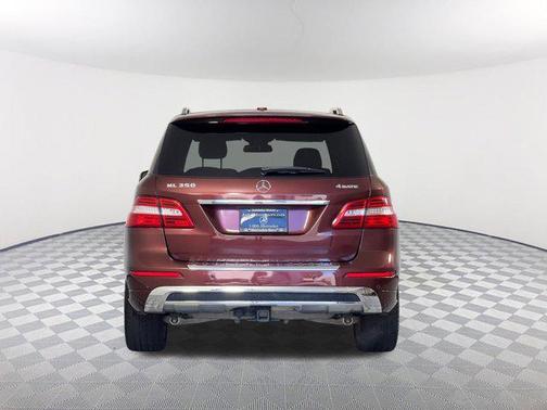 2015 Mercedes-Benz M-Class 4MATIC