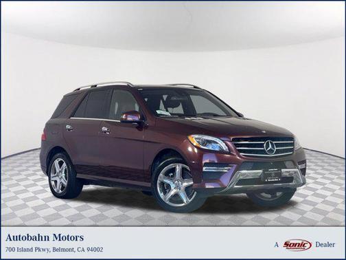 2015 Mercedes-Benz M-Class 4MATIC