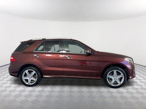 2015 Mercedes-Benz M-Class 4MATIC