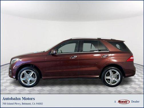 2015 Mercedes-Benz M-Class 4MATIC