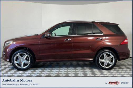 2015 Mercedes-Benz M-Class 4MATIC