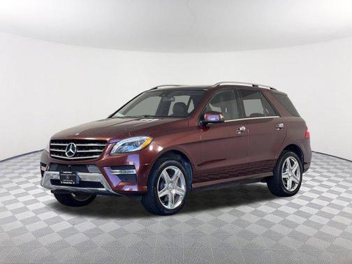 2015 Mercedes-Benz M-Class 4MATIC