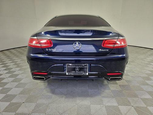 2017 Mercedes-Benz S-Class 4MATIC