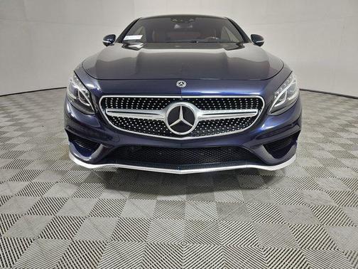 2017 Mercedes-Benz S-Class 4MATIC