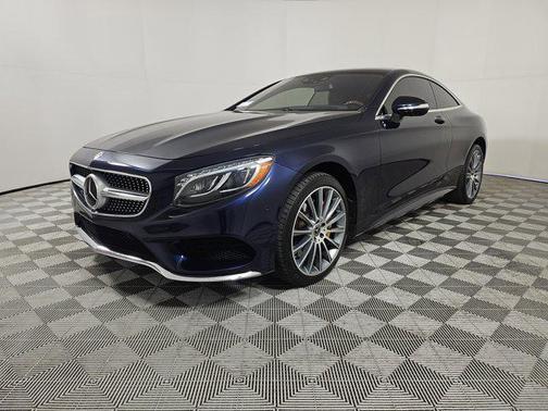 2017 Mercedes-Benz S-Class 4MATIC