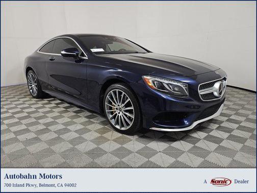 2017 Mercedes-Benz S-Class 4MATIC