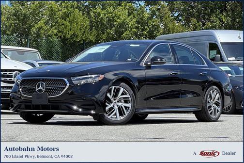 Black 2026 Mercedes-Benz E-Class E 350