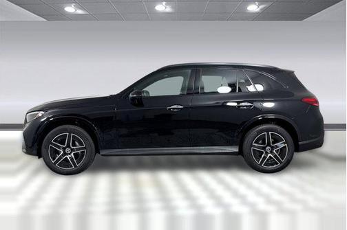 Black 2026 Mercedes-Benz GLC 300 4MATIC