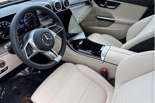 Polar White 2026 Mercedes-Benz C-Class C 300