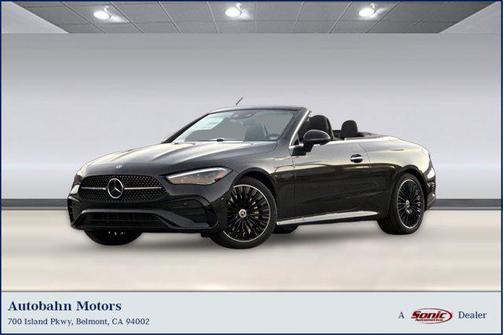 2026 Mercedes-Benz CLE 300 4MATIC Cabriolet
