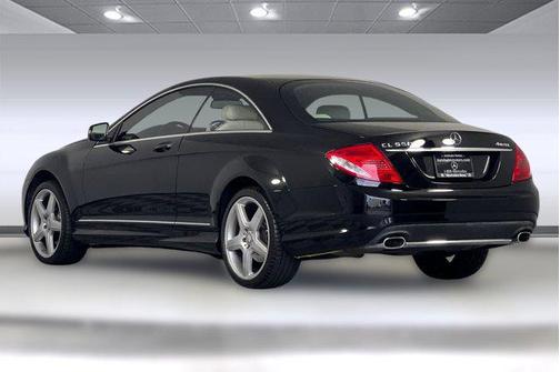 2010 Mercedes-Benz CL-Class 4MATIC
