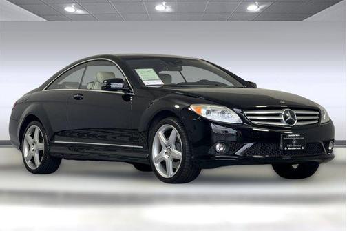 2010 Mercedes-Benz CL-Class 4MATIC