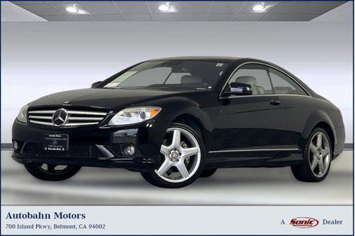 2010 Mercedes-Benz CL-Class 4MATIC