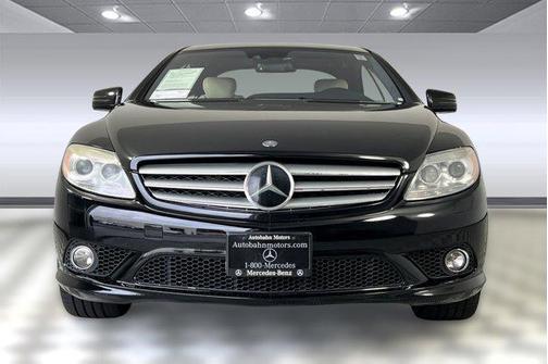 2010 Mercedes-Benz CL-Class 4MATIC