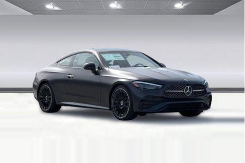 MANUFAKTUR exclusive graphite grey magno 2026 Mercedes-Benz CLE 300 4MATIC Coupe