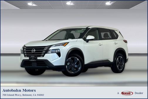 Everest White Pearl 2025 Nissan Rogue SV
