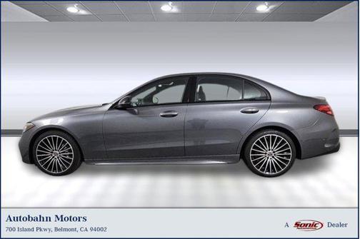 2025 Mercedes-Benz C-Class C 300 4MATIC