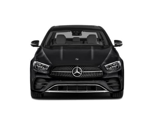 Black 2022 Mercedes-Benz E-Class 4MATIC