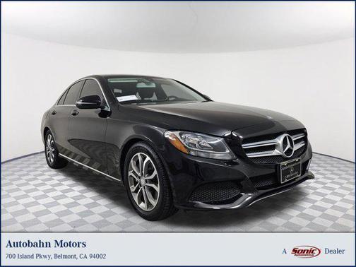 2017 Mercedes-Benz C-Class Luxury