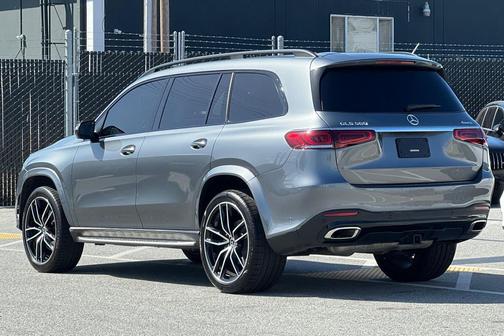 Selenite Grey Metallic 2020 Mercedes-Benz GLS 580 4MATIC