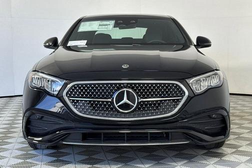Black 2026 Mercedes-Benz E-Class E 350