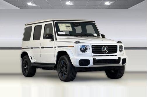 2025 Mercedes-Benz G-Class G 580e