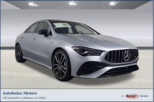 2025 Mercedes-Benz AMG CLA 35 4MATIC