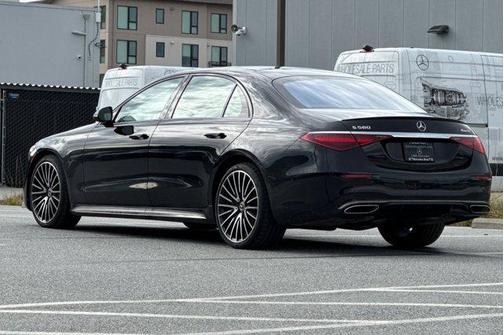 2024 Mercedes-Benz S-Class S 580 4MATIC