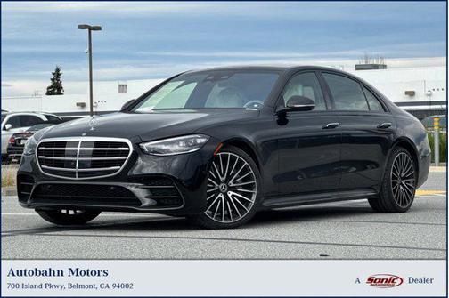 2024 Mercedes-Benz S-Class S 580 4MATIC