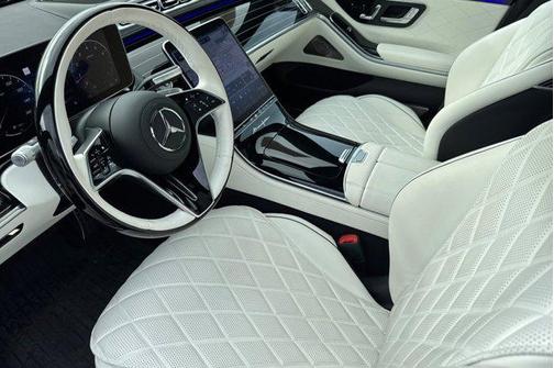 2024 Mercedes-Benz S-Class S 580 4MATIC
