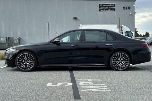 2024 Mercedes-Benz S-Class S 580 4MATIC