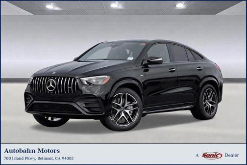 2026 Mercedes-Benz AMG GLE 53 4MATIC+ Coupe