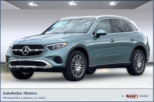2026 Mercedes-Benz GLC 300 4MATIC