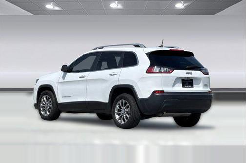Bright White Clearcoat 2020 Jeep Cherokee Latitude Plus