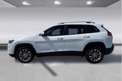 Bright White Clearcoat 2020 Jeep Cherokee Latitude Plus