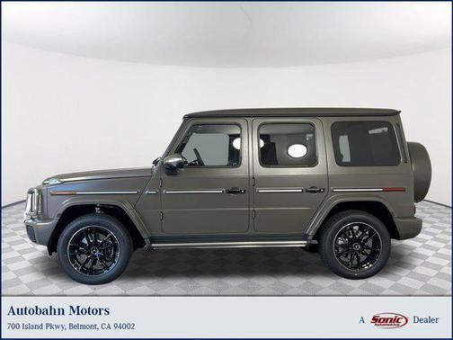 2025 Mercedes-Benz G-Class 4MATIC