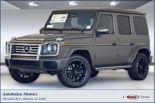2025 Mercedes-Benz G-Class 4MATIC