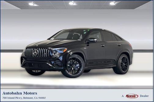 2026 Mercedes-Benz AMG GLE 53 4MATIC+ Coupe