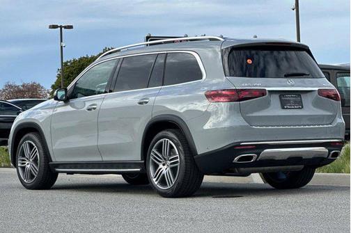 2026 Mercedes-Benz GLS 450 4MATIC
