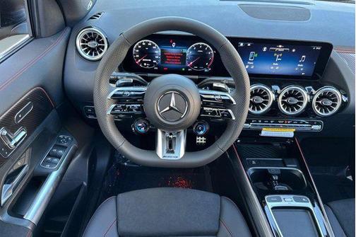 Night Black 2026 Mercedes-Benz AMG GLA 35 4MATIC