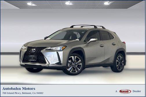 Atomic Silver 2022 Lexus UX 250h Base