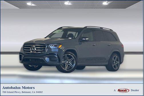 2026 Mercedes-Benz GLS 450 4MATIC