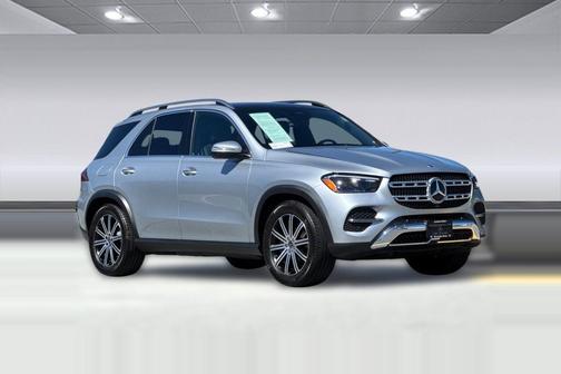 Cirrus Silver Metallic 2025 Mercedes-Benz GLE 350 4MATIC