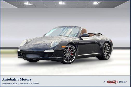 2009 Porsche 911 911 Carrera Cabriolet