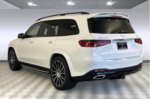 2025 Mercedes-Benz GLS 450 4MATIC