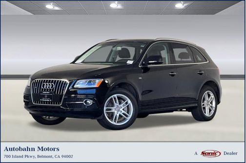 2016 Audi Q5 3.0T Premium Plus