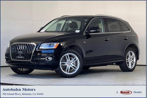 2016 Audi Q5 3.0T Premium Plus