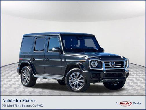 2025 Mercedes-Benz G-Class 4MATIC